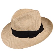 Cappello Modello Fedora 100% paglia TG S M L XL