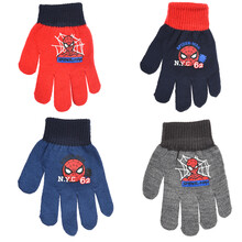 Guanto 'Spiderman' 100% Acrilico