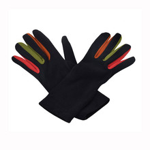 Guanto 'Microfibra' Arlecchino 100% poliestere