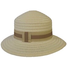 Cappello Modello Pamela Cucita 100% carta TG Unica Regolabile