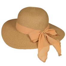 Cappello Modello  Pamela Cucita Ala 100% Carta TG Unica Regolabile