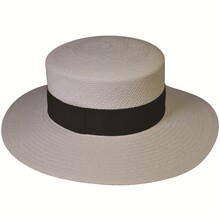 Cappello Modello Pamela Panama 100% Paglia TG Unica