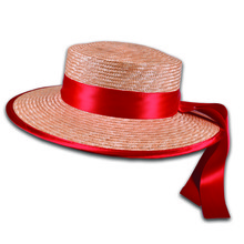 Cappello Modello 'Gondoliere' 100% paglia
