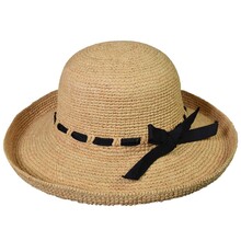 Cappello Modello Pamela 'Rafia' 100% paglia TG Unica Regolabile