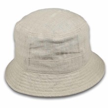 Cappello Modello  Pescatore Uomo 100% Lino TG Assortite 56 58 60