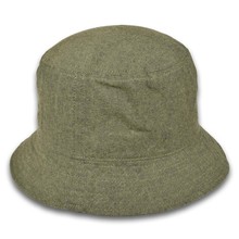 Cappello Modello Pescatore Unito 80% Poliestere 20% Cotone