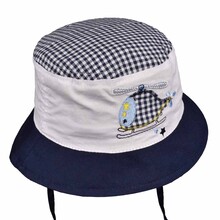 Cappello Pescatore Bimbo Elicottero 100% cotone