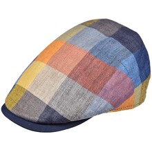 Cappello Modello Coppola Gatsby 100% Lino TG S-M-L-XL
