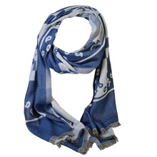Sciarpa Fantasia Paisley 70%lana 20%seta 10%cachemire