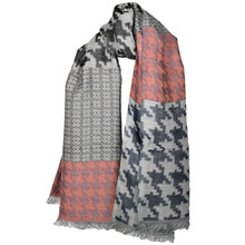Sciarpa Stola 'Stampa Fantasia 80% modal 20% cashmere cm140x140