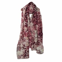 Sciarpa Pashmina Fant.'Maculato' 100% viscosa 190x80