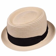 Cappello Trilby Porkpie Unito 100% carta