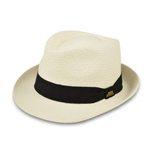 Cappello Modello  Trilby  Panama 100% paglia TG 55 AL 61