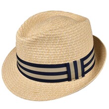 Cappello Trilby Melange 100% carta