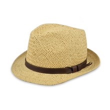Cappello Modello Trilby 100% Carta S M L XL