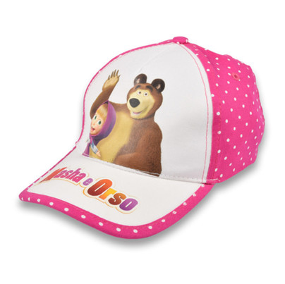 Cappello Baseball 'Pois' 'Masha e l | Futura Hat